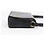 Prada Bolsa Tiracolo Flap Vitello Medium Preta Dourada - vista 6