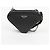 Prada Mini Bolsa Saffiano Triangle Preta - vista 3