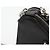 Prada Mini Bolsa Saffiano Triangle Preta - vista 5