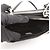 Prada Mini Bolsa Saffiano Triangle Preta - vista 7