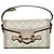 Borsa a tracolla Gucci marrone metallo