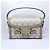 Borsa a tracolla Gucci marrone metallo - vista 2
