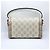 Borsa a tracolla Gucci marrone metallo - vista 3