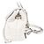 Gucci Mini Marmont Rucksack Weiß - Ansicht 2