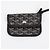 Borsa Goyard Anjou Mini Nera - vista 11