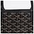 Borsa Goyard Anjou Mini Nera - vista 2