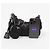 Prada Borsa a tracolla hobo Reedition Nylon Multi Nero - vista 11