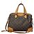Louis Vuitton mala de ombro Monogram Retiro PM