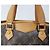 Louis Vuitton mala de ombro Monogram Retiro PM - vista 3