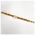 Dior Bracciale a catena Spike oro - vista 2