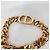 Dior Bracciale a catena Spike oro - vista 4