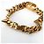 Dior Bracciale a catena Spike oro - vista 6