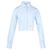 Thom Browne Camicia corta classica in popeline di cotone con collo rotondo - vista 2