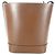 Céline Borsa bucket a tracolla Triomphe in pelle di vitello liscia - vista 3