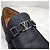 Louis Vuitton Mocassini Major in pelle nera - vista 6