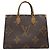 Louis Vuitton On The Go MM Monogram Shopper
