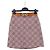 Louis Vuitton Minifalda trapecio Monogram