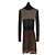Louis Vuitton Monogram Strickkleid