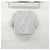 Chanel Camicia a maniche corte in cotone con camelia e righe CC Mark - vista 2