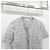 Chanel Camicia a maniche corte in cotone con camelia e righe CC Mark - vista 3