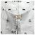 Chanel Camicia a maniche corte in cotone con camelia e righe CC Mark - vista 4