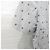 Chanel Camicia a maniche corte in cotone con camelia e righe CC Mark - vista 5