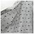 Chanel Camicia a maniche corte in cotone con camelia e righe CC Mark - vista 6
