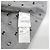 Chanel Camicia a maniche corte in cotone con camelia e righe CC Mark - vista 7