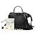 Fendi Peekaboo Small in vitello nero