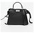 Fendi Peekaboo Small in vitello nero - vista 2