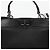 Fendi Peekaboo Small in vitello nero - vista 3