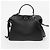 Fendi Peekaboo Small in vitello nero - vista 4