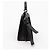 Fendi Peekaboo Small in vitello nero - vista 5