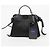 Fendi Peekaboo Small in vitello nero - vista 9