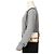 Céline Sac à épaule Triope Mini Size en cuir de veau canvas Blanc - vue 13