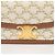 Céline Sac à épaule Triope Mini Size en cuir de veau canvas Blanc - vue 3