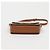 Céline Sac à épaule Triope Mini Size en cuir de veau canvas Blanc - vue 7