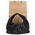 Bottega Veneta Borsa a tracolla Pouch in pelle nera