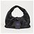Bottega Veneta Borsa a tracolla Pouch in pelle nera - vista 12