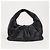 Bottega Veneta Borsa a tracolla Pouch in pelle nera - vista 2