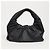Bottega Veneta Borsa a tracolla Pouch in pelle nera - vista 3