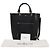 Mulberry Borsa a spalla tote piccola in pelle Maple Nero