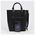 Mulberry Borsa a spalla tote piccola in pelle Maple Nero - vista 14
