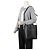 Mulberry Borsa a spalla tote piccola in pelle Maple Nero - vista 15