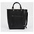 Mulberry Borsa a spalla tote piccola in pelle Maple Nero - vista 2