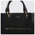 Mulberry Borsa a spalla tote piccola in pelle Maple Nero - vista 3