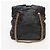 Balenciaga Small Crush Black Tote Bag - vista 4