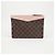 Louis Vuitton Pouch Daily Monogram Canvas Rose Powder - vista 3