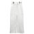 Loewe Bestickte weiße Denim-Hose