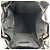 Chanel Bolsa de ombro bucket em verniz preto - vista 12